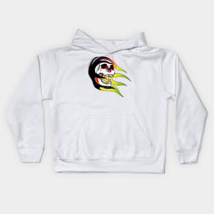 Rainbow skull Kids Hoodie